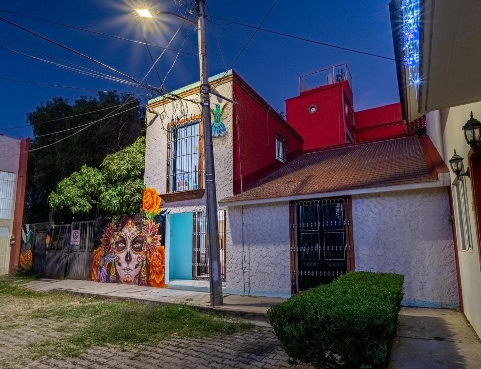 Casa Guanab Guest House Oaxaca Екстериор снимка
